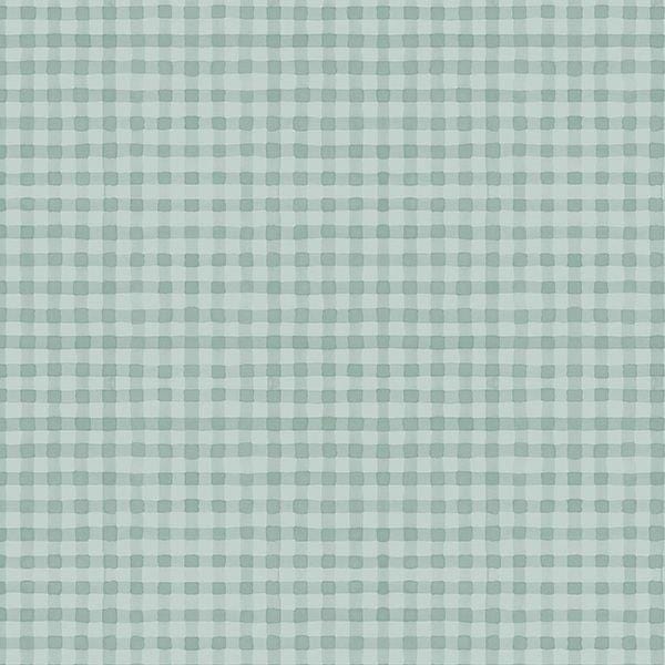 Blessed By Nature - Gingham Blue 3041-17813-404