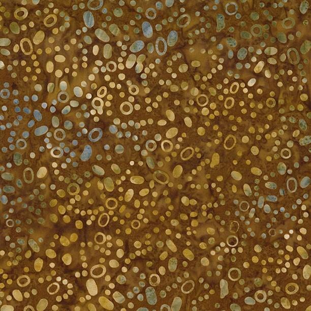 Cinnamon Twist - Dotty Toss Honey Brown 1400-22305-225