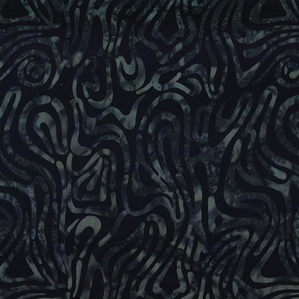 Cinnamon Twist - Floating Lines Midnight Blue 1400-22303-449
