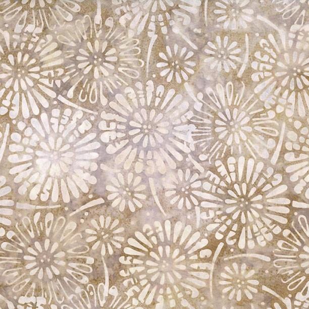 Cinnamon Twist - Flower Burst Light Tan 1400-22300-151