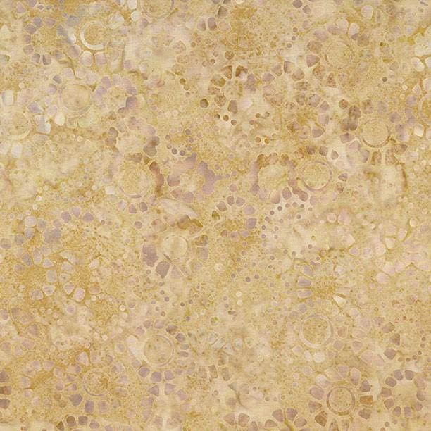 Cinnamon Twist - Mosaic Circles Golden Yellow 1400-22302-582