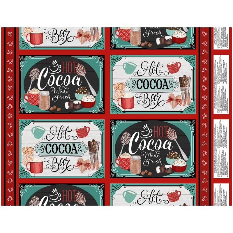 Cocoa Sweet - Placemat Panel Multi 3017-27669-379