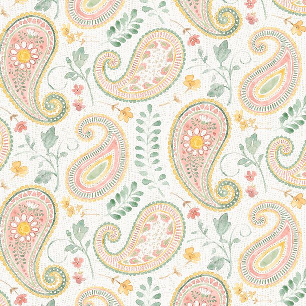 Daisy Days - Paisley Cream Multi 3028-83314-137