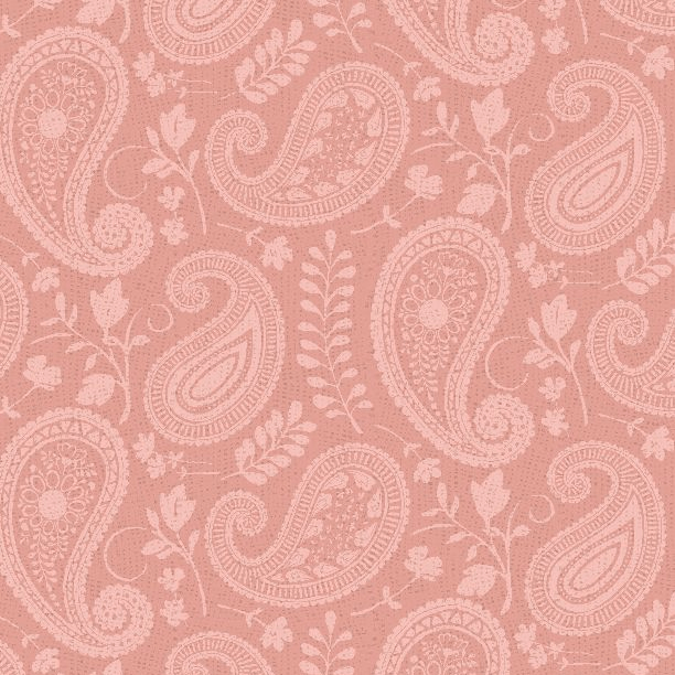 Daisy Days - Paisley Pink Tonal 3028-83314-333