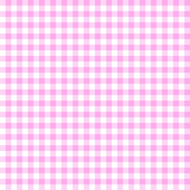 Essentials Classics - Gingham White/Bubble Gum Pink 1817-39162-131