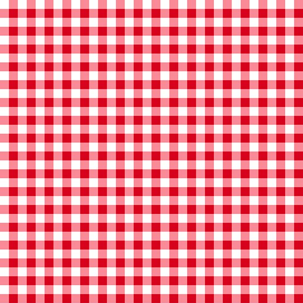 Essentials Classics - Gingham White/ Red 1817-39162-133