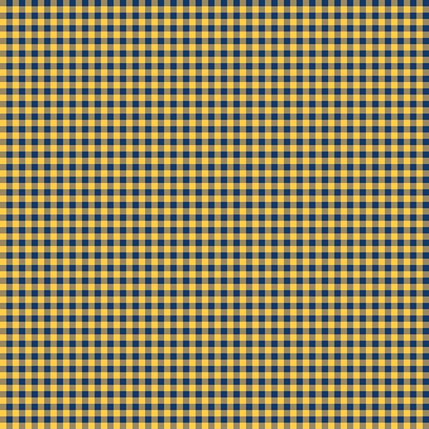 Essentials Classics - Mini Gingham Gold/Navy 1817-39161-574