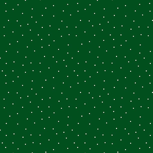 Essentials Classics - Pindots Dark Green/White 1817-39131-791