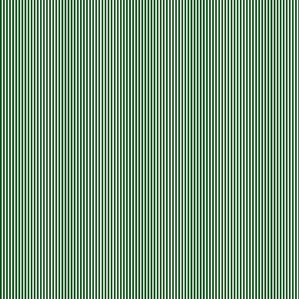 Essentials Classics - Pinstripes Dark Green/White 1817-39163-717