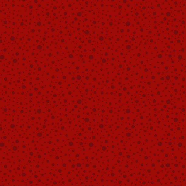 Essentials Red Carpet - Dotty Dots Red on Red 1817-39090-333