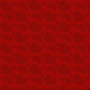 Essentials Red Carpet - Paisley Toss Red on Red 1817-39085-333