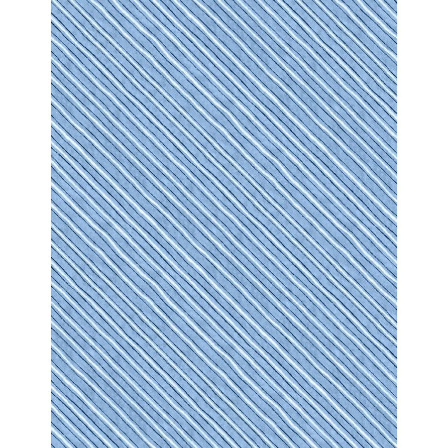 Frosty Frolic - Diagonal Stripes Blue 3023-39860-419