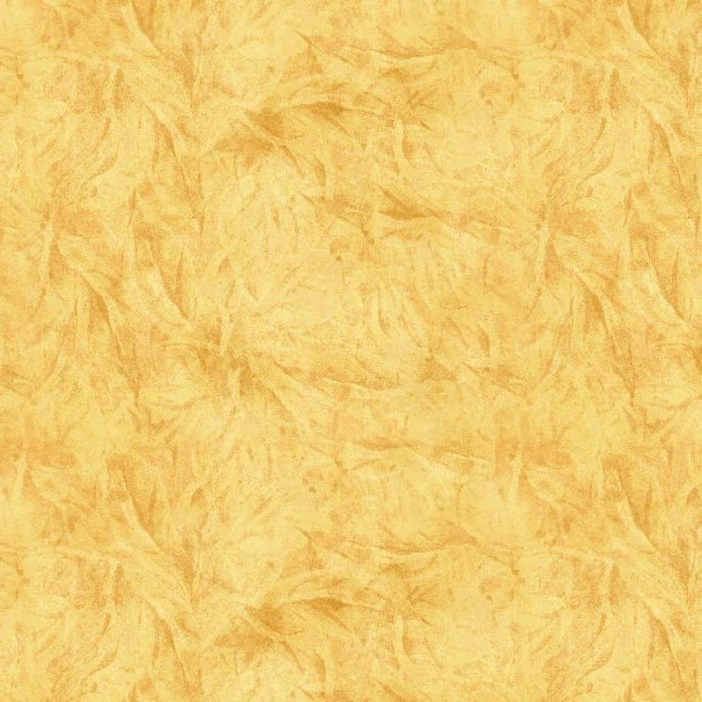 Garden Gate Roosters - Feather Texture Yellow 3023-39817-555