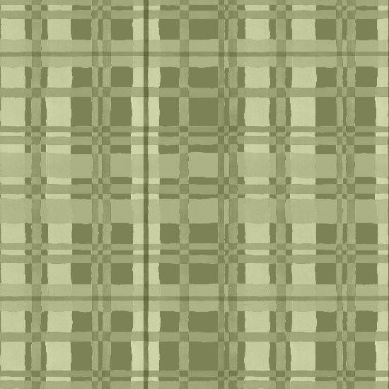Green Fields - Plaid Forest 3041-17807-777