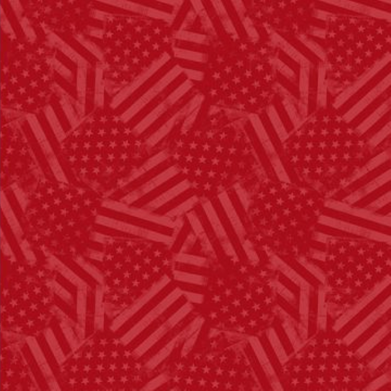 Hearts Anthem - Flag Texture Red 1031-84480-333