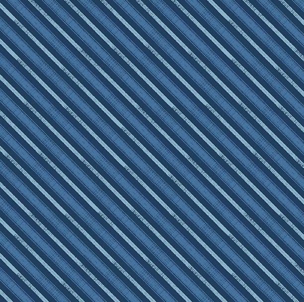 Lake Retreat - Diagonal Stripe Navy 3057-59039-444