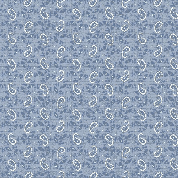 Radiance - Paisley Denim 1803-98744-414