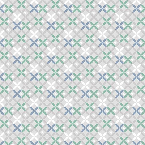Safari Lullaby - Criss Cross Gray 3060-36268-914