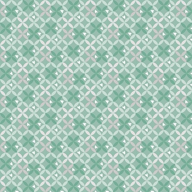 Safari Lullaby - Criss Cross Green 3060-36268-719