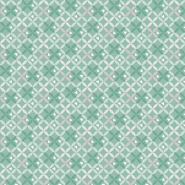 Safari Lullaby - Criss Cross Green 3060-36268-719