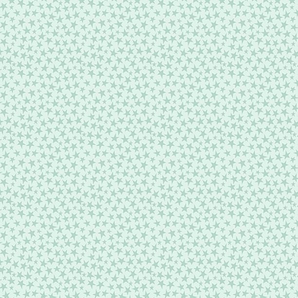 Safari Lullaby - Stars All Over Green 3060-36269-777