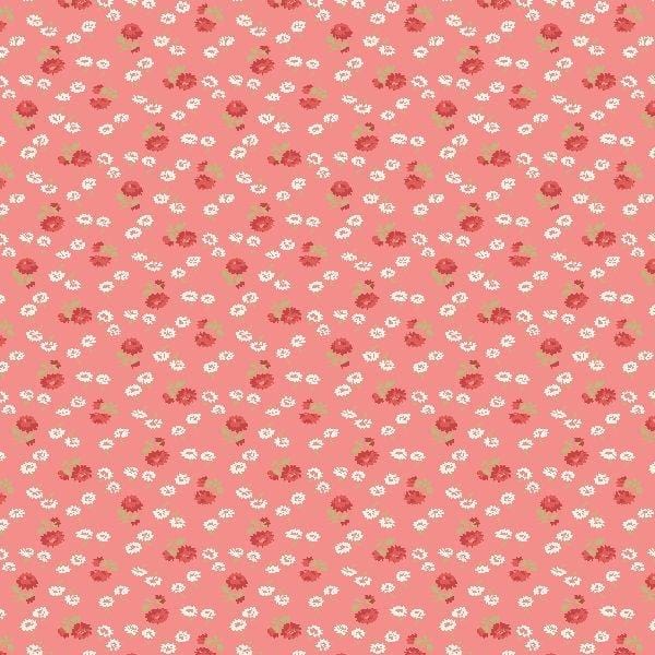 Sentiments - Flowers Dark Pink 1803-98726-313