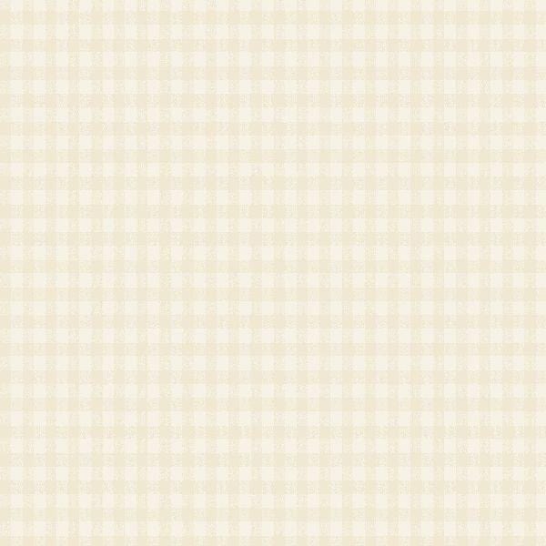 Sentiments - Gingham Cream 1803-98730-122