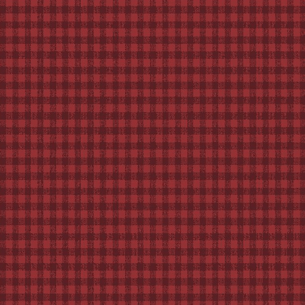 Sentiments - Gingham Red 1803-98730-333