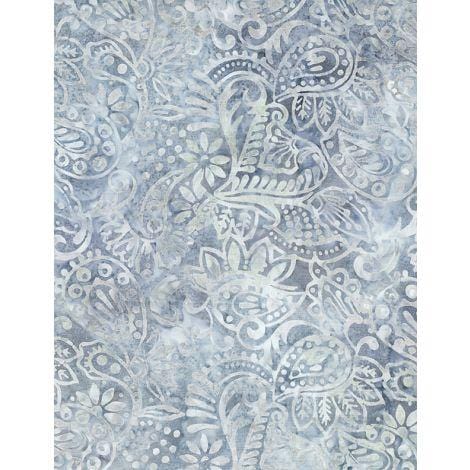 Starlight - Dots & Leaves Blue 1400-22288-441