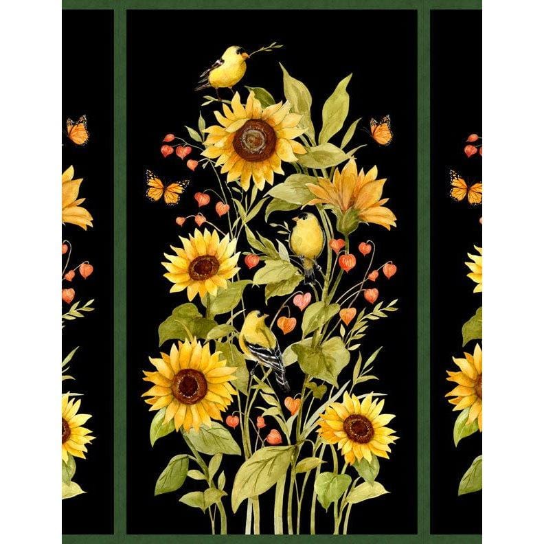 Sunflower Splendor - Large Panel Multi 3023-83324-975