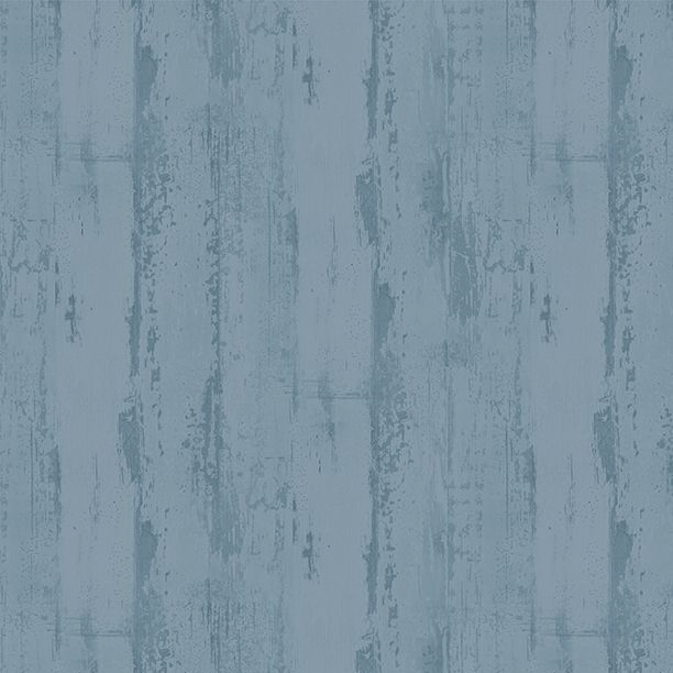 Wildlife Trail - Wood Texture Blue 1828-82665-440