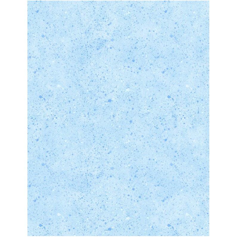 Wilmington Print - Essentials - Spatter Light Blue 1080-31588-410