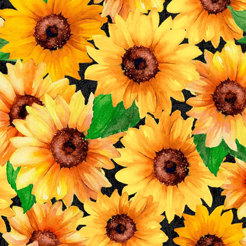 Sunshine Whispers - Large Sunflowers 3080-28653-952