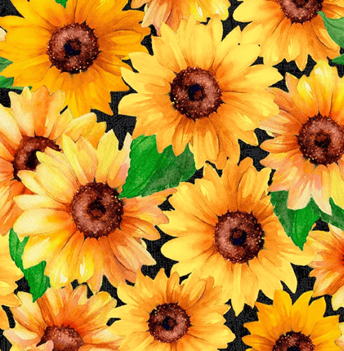 Sunshine Whispers - Large Sunflowers 3080-28653-952