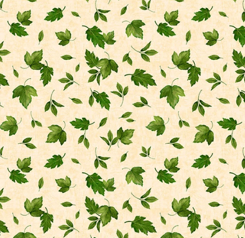 Sunshine Whispers - Leaves Toss Cream 3080-28657-277