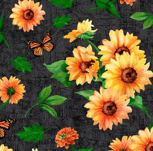 Sunshine Whispers - Mixed Toss Black 3080-28654-975