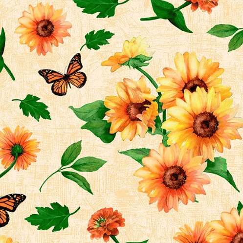 Sunshine Whispers - Mixed Toss Cream 3080-28654-275