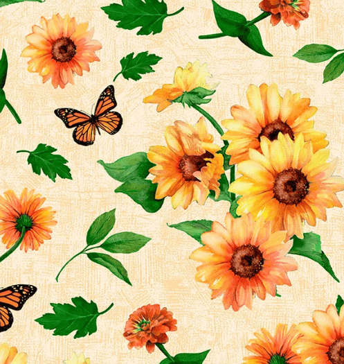 Sunshine Whispers - Mixed Toss Cream 3080-28654-275