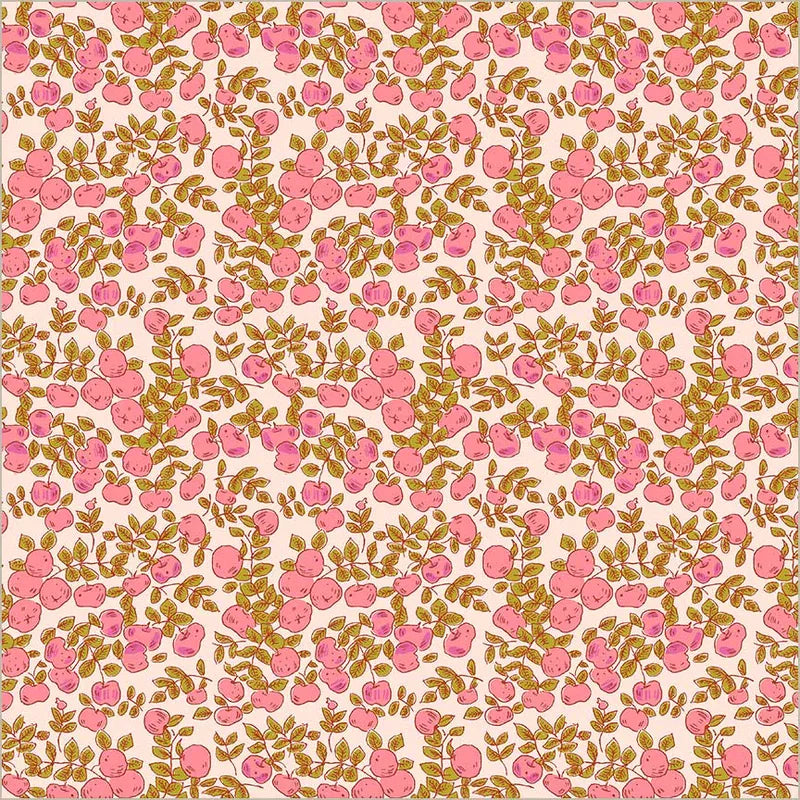 Apples Blush - Heather Ross Favorites 53849D-1