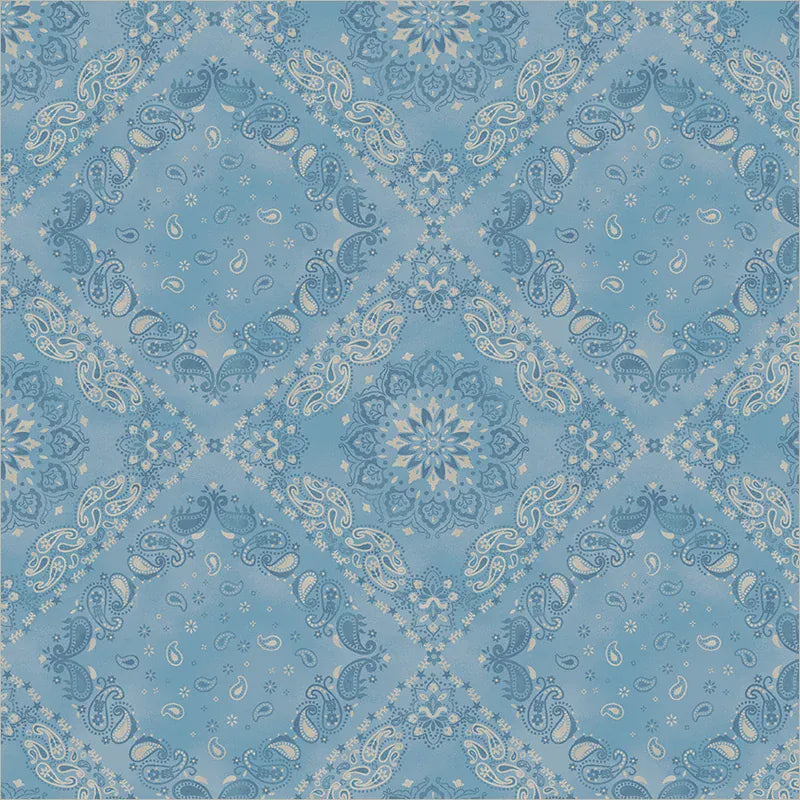 Bandana Chambray - Lone Star Trail 55432-4