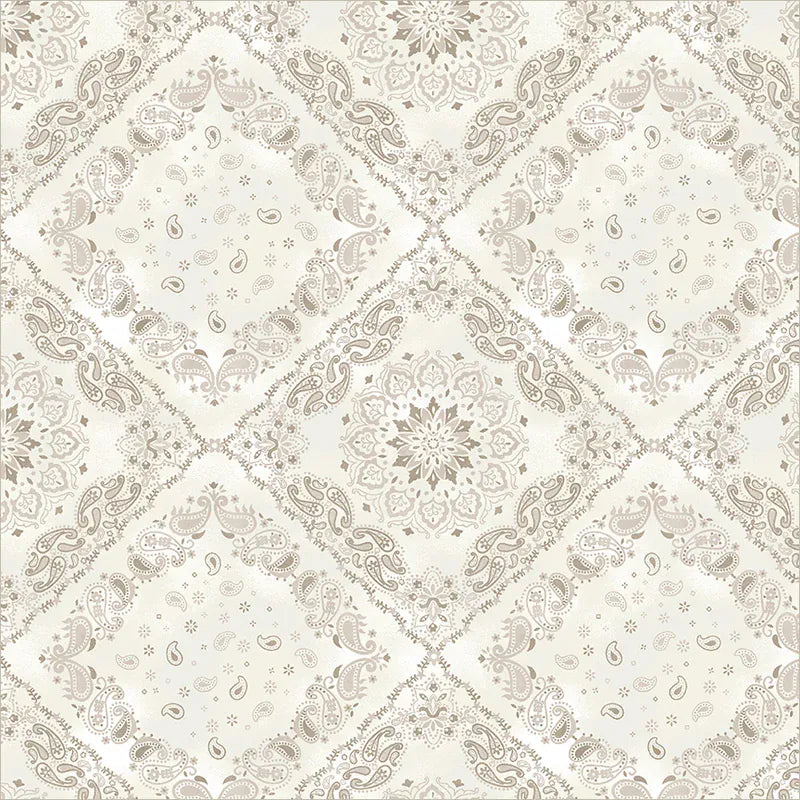 Bandana Ivory - Lone Star Trail 55432-1