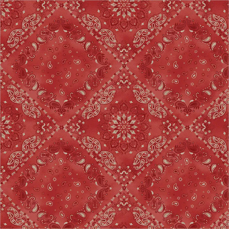 Bandana Red - Lone Star Trail 55432-9