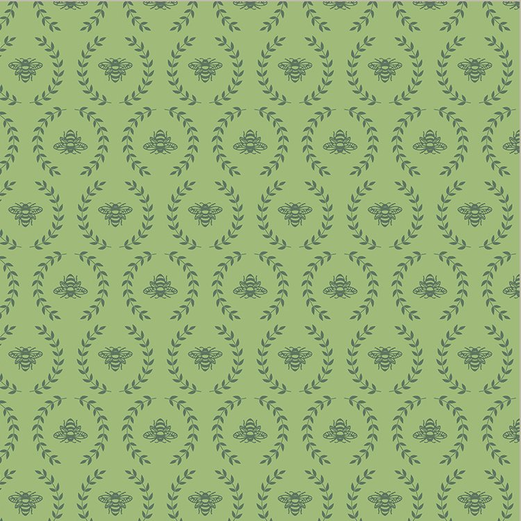 Clover & Dot - Bee Green 53862-5