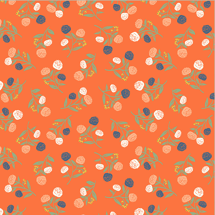 Clover & Dot - Clover Orange 53863-8