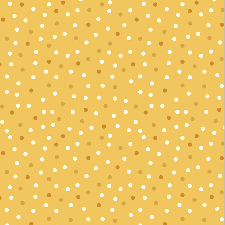 Clover & Dot - Polka Dot Yellow 53867-13