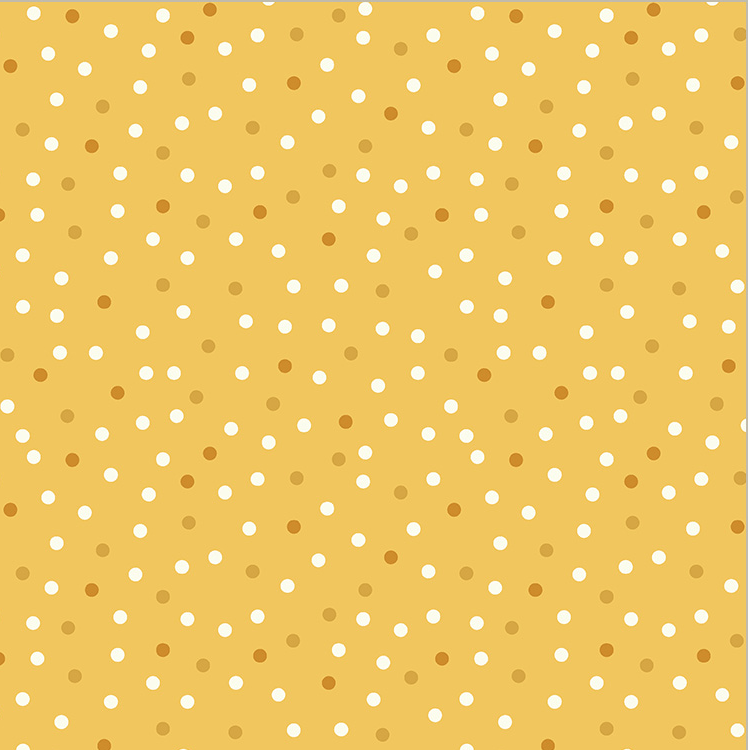 Clover & Dot - Polka Dot Yellow 53867-13