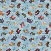 Country Boots Chambray - Lone Star Trail 55431-4