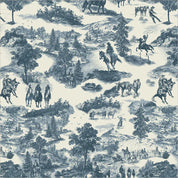 Cowboy Toile - Lone Star Trail 55430-2
