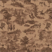 Cowboy Toile Saddle - Lone Star Trail 55430-5