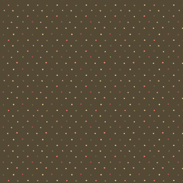 Elliot - Dotty Dark Brown 53794-6